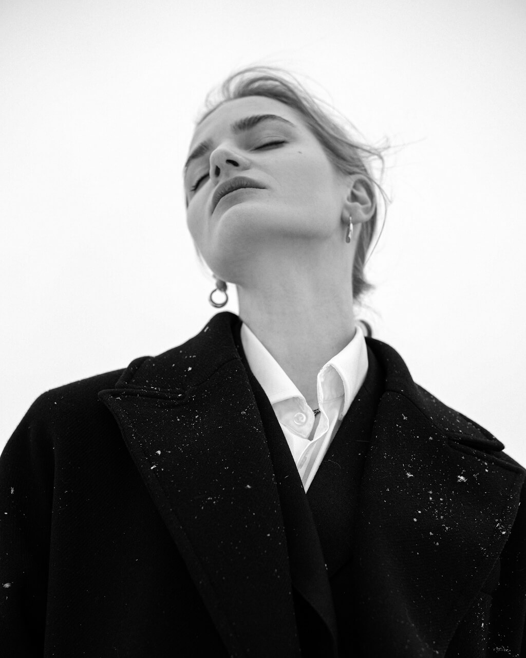 Эльза Шаровая в съемке от Татьяны Ягур  | Модельное агентство INMODELS, Беларусь