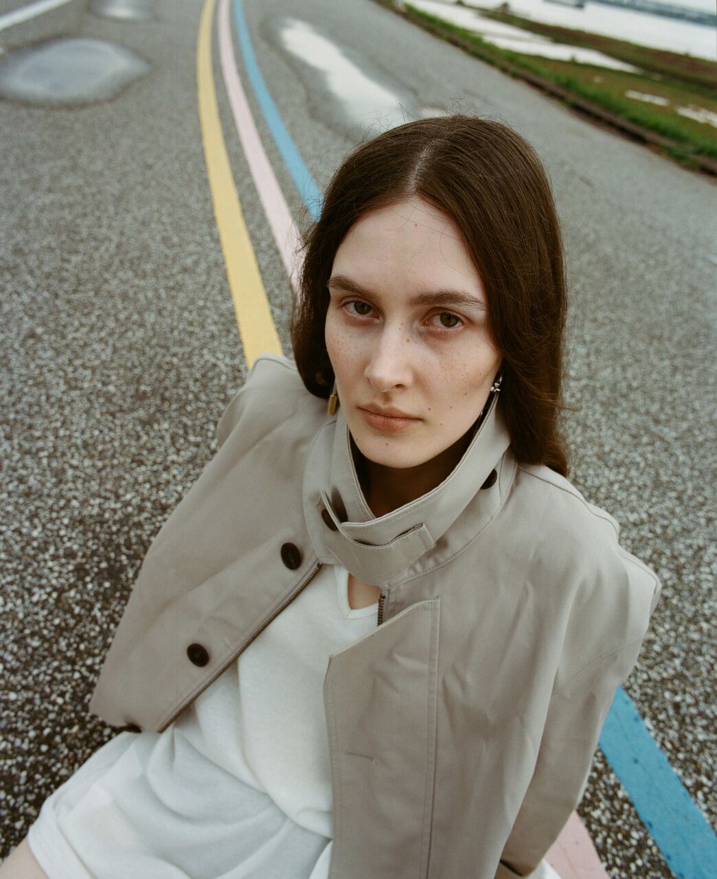 portfolio Model Anna Simukhina mother agency INMODELS Belarus, Europe