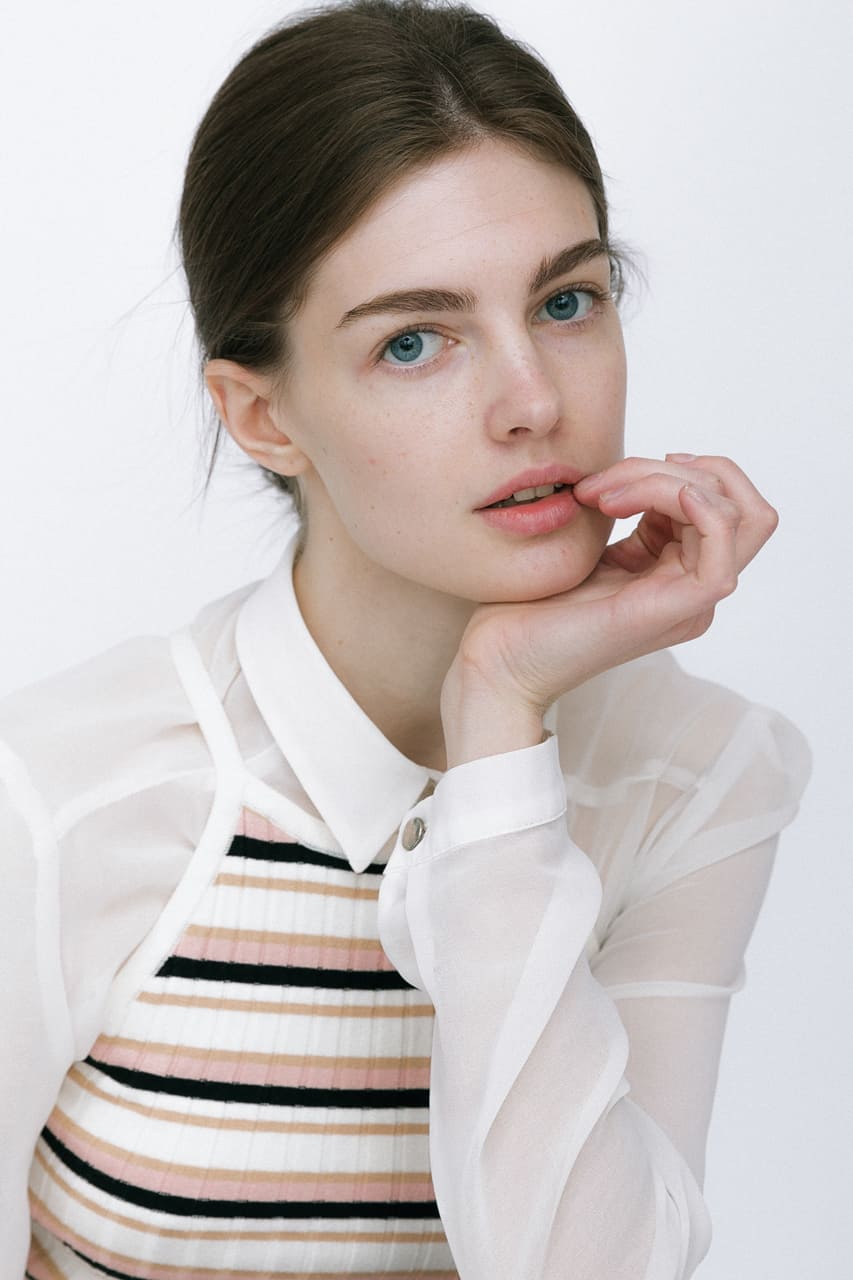 portfolio Model Nastya Babich mother agency INMODELS Belarus, Europe