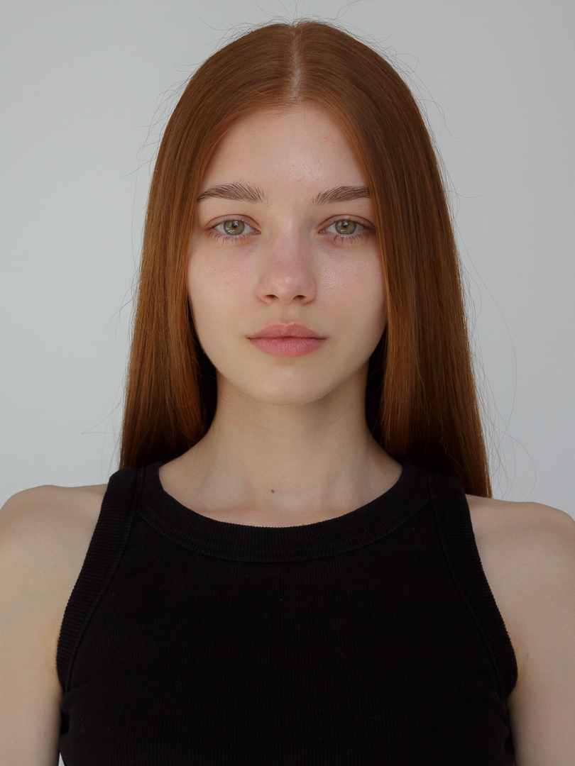 polaroids Model Lina Baranova mother agency INMODELS Belarus, Europe