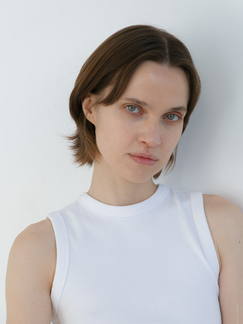 polaroids Model Natasha Goncharova mother agency INMODELS Belarus, Europe