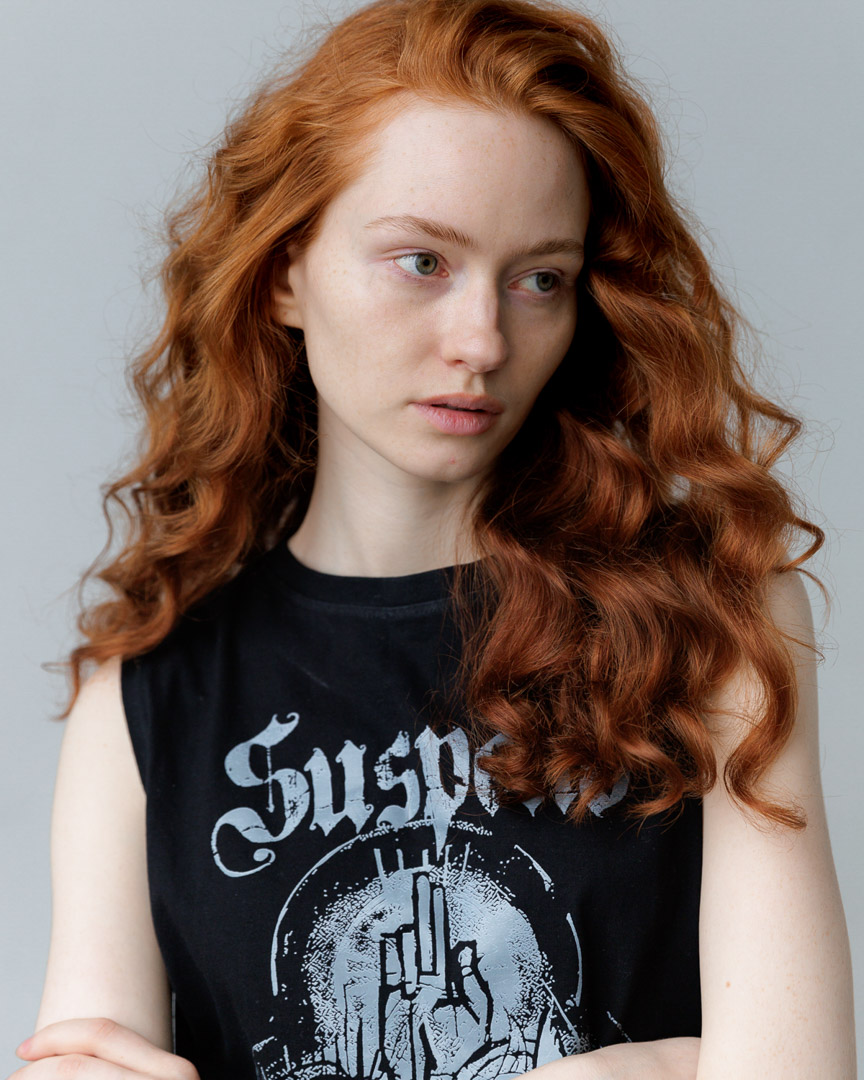 полароиды Модель Злата Кенда |  Модельное агентство INMODELS