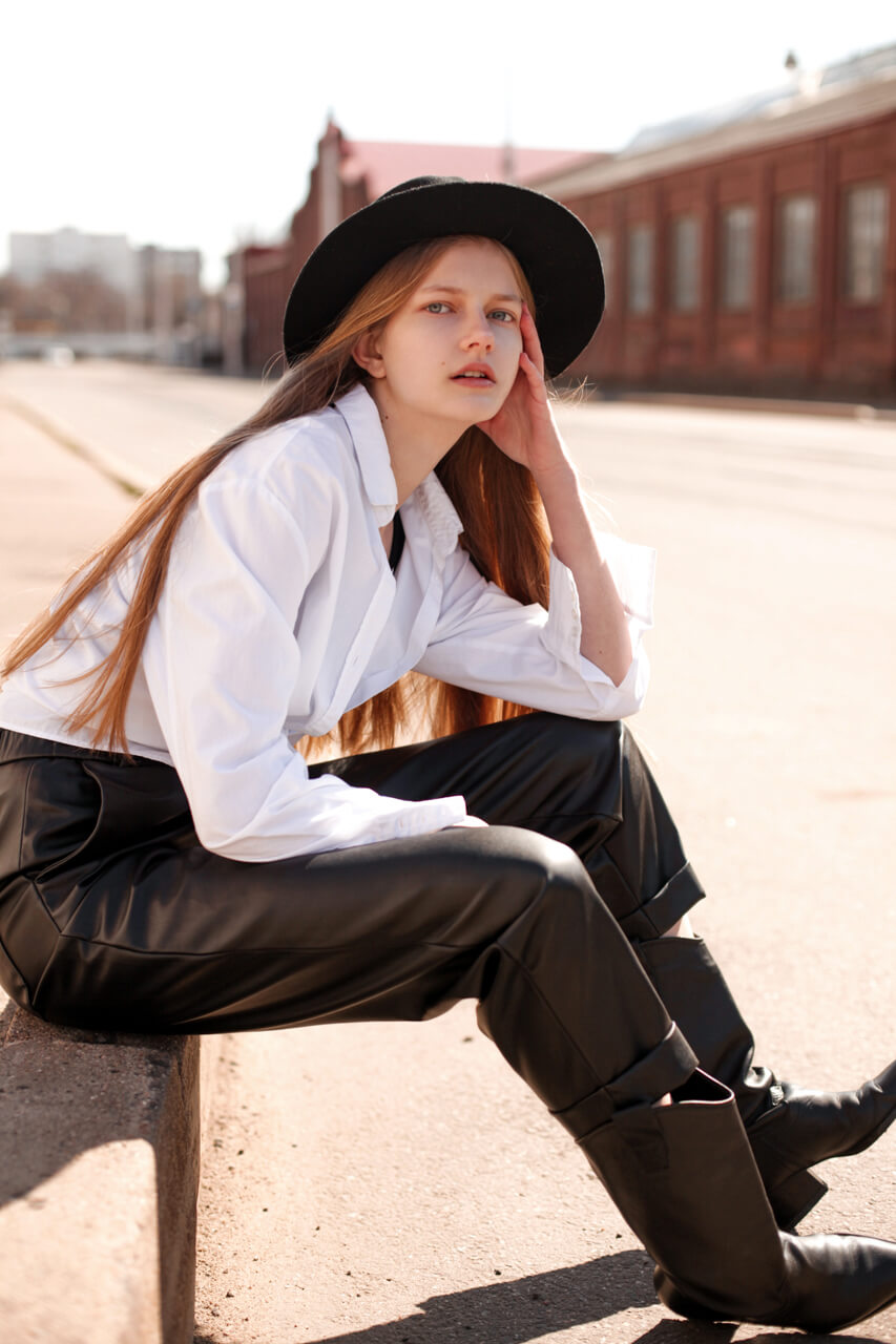 portfolio Lera Luzhinskaya | Mother agency INMODELS