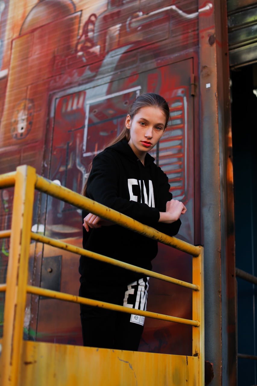 фотосъемка модели даша брушкова