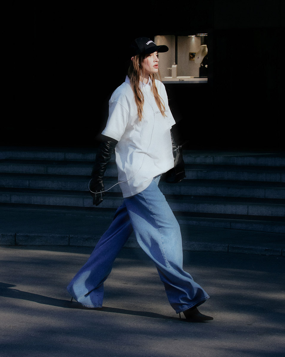 фотосъемка модели нэнси