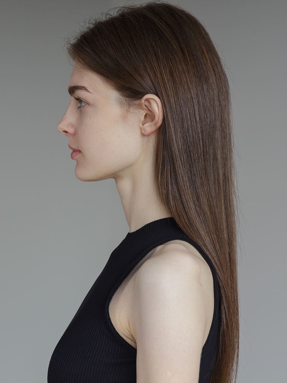 polaroids Model Nastya Babich mother agency INMODELS Belarus, Europe