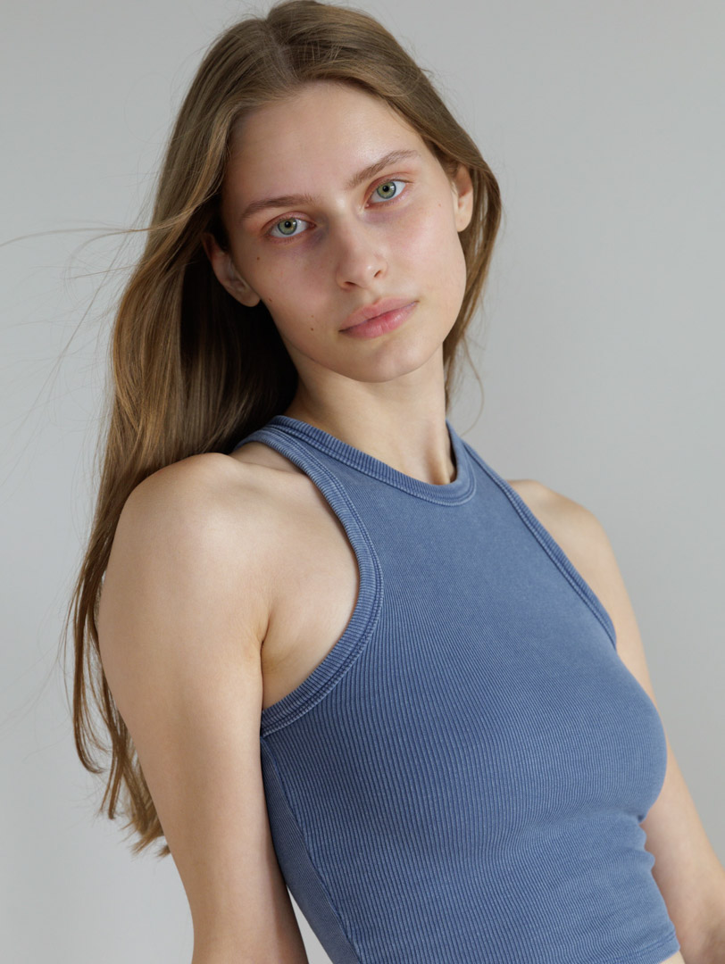 polaroids Model Maria Konkova mother agency INMODELS Belarus, Europe
