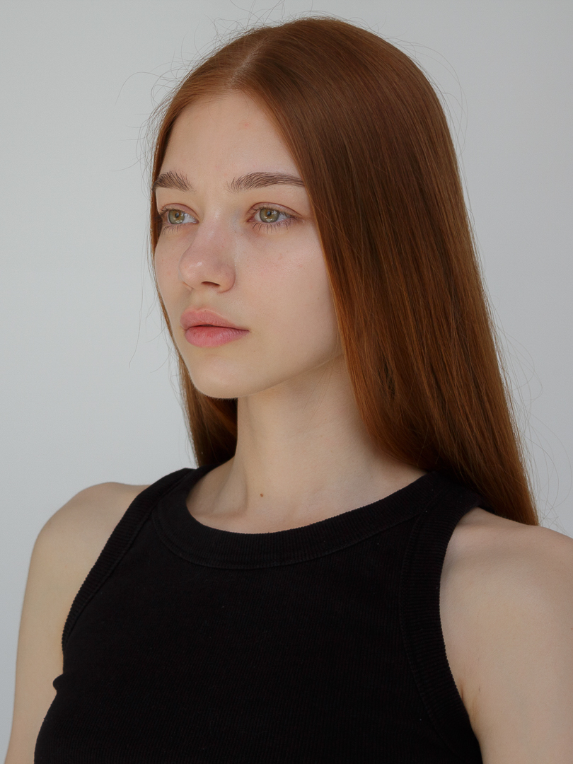 polaroids Model Lina Baranova mother agency INMODELS Belarus, Europe