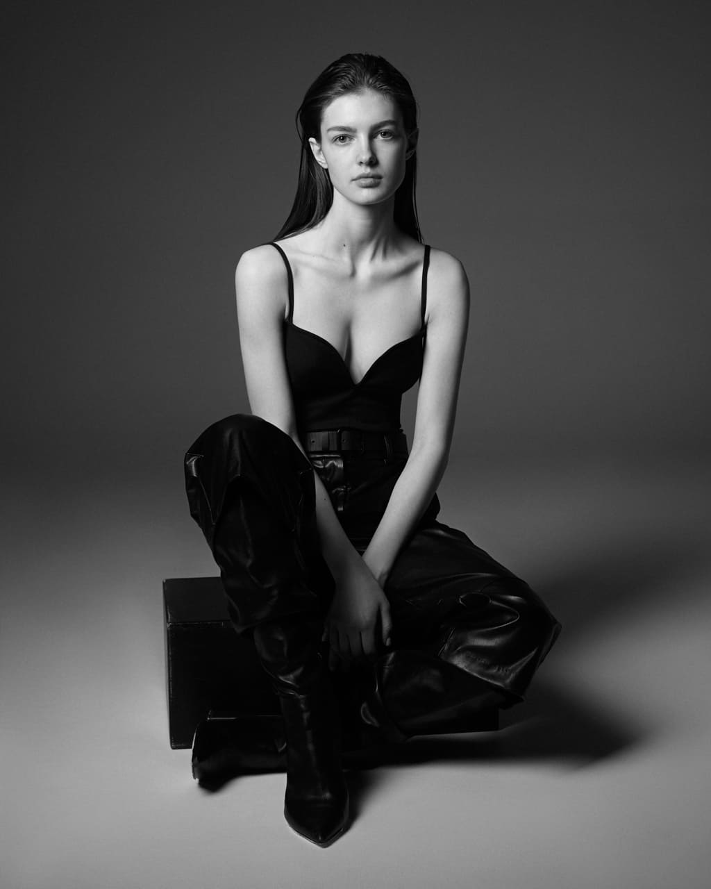 portfolio Model Nastya Babich mother agency INMODELS Belarus, Europe