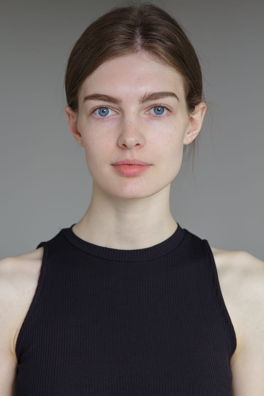 polaroids Model Nastya Babich mother agency INMODELS Belarus, Europe