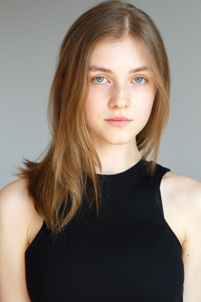 polaroids Model Nadya Grishko | mother agency INMODELS