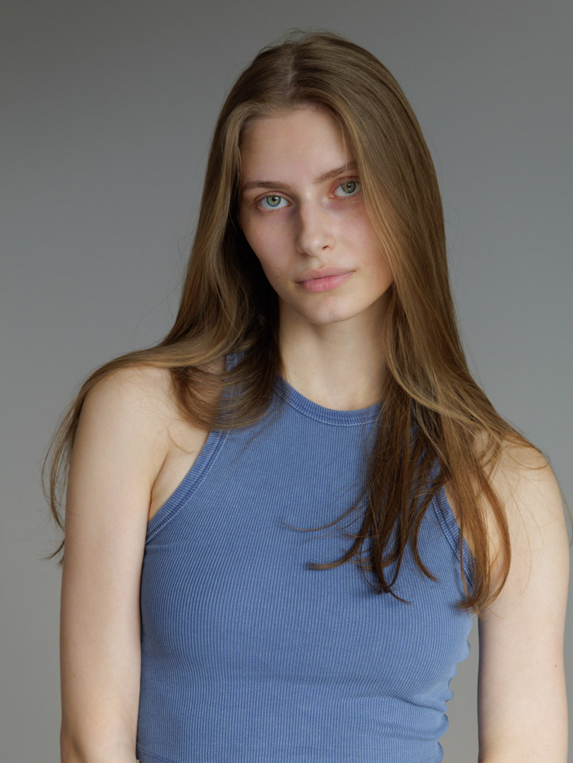 polaroids Model Maria Konkova mother agency INMODELS Belarus, Europe