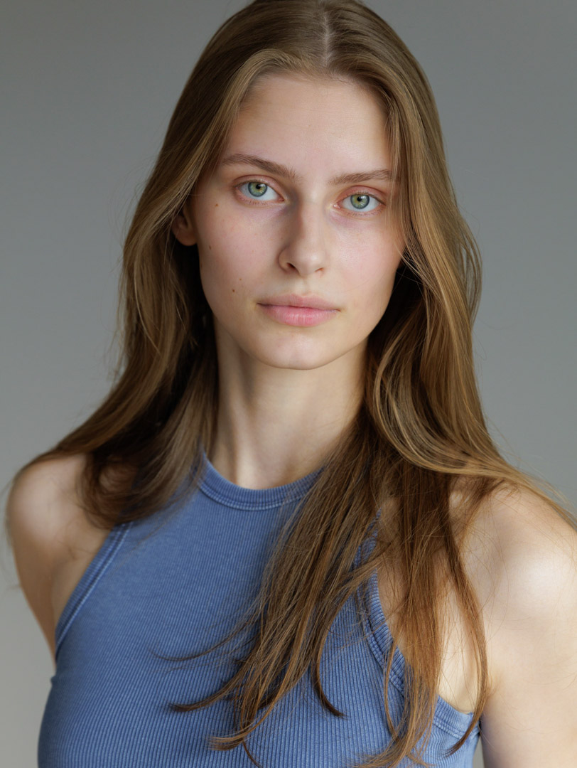 polaroids Model Maria Konkova mother agency INMODELS Belarus, Europe