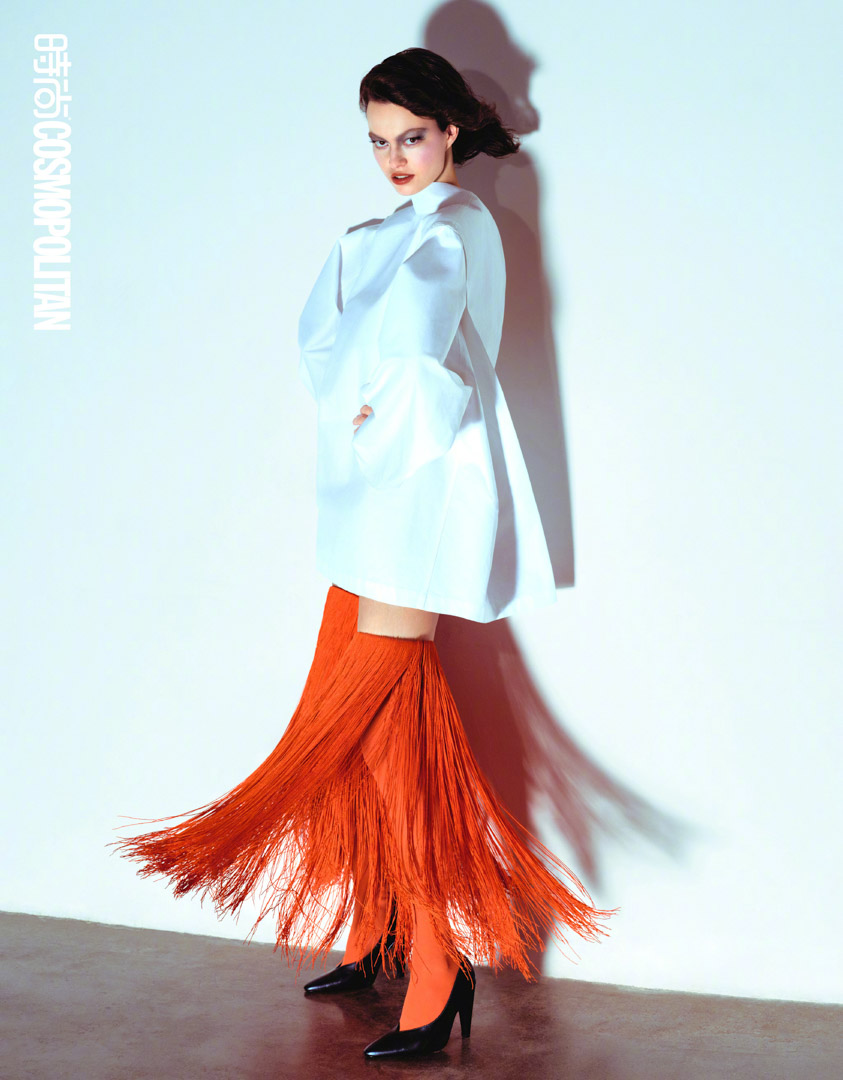 editorial Model Val Lipatova  | mother agency INMODELS