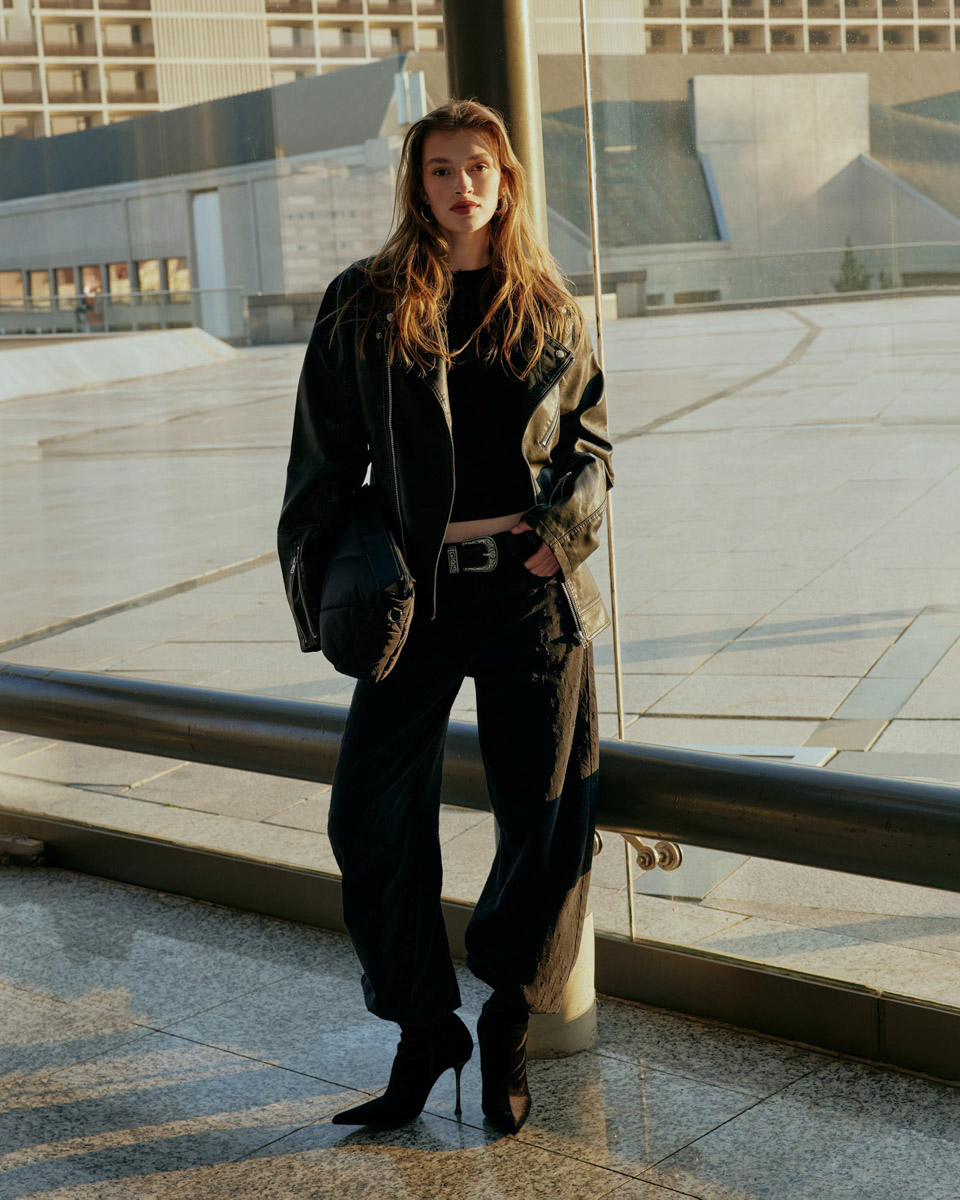 фотосъемка модели нэнси