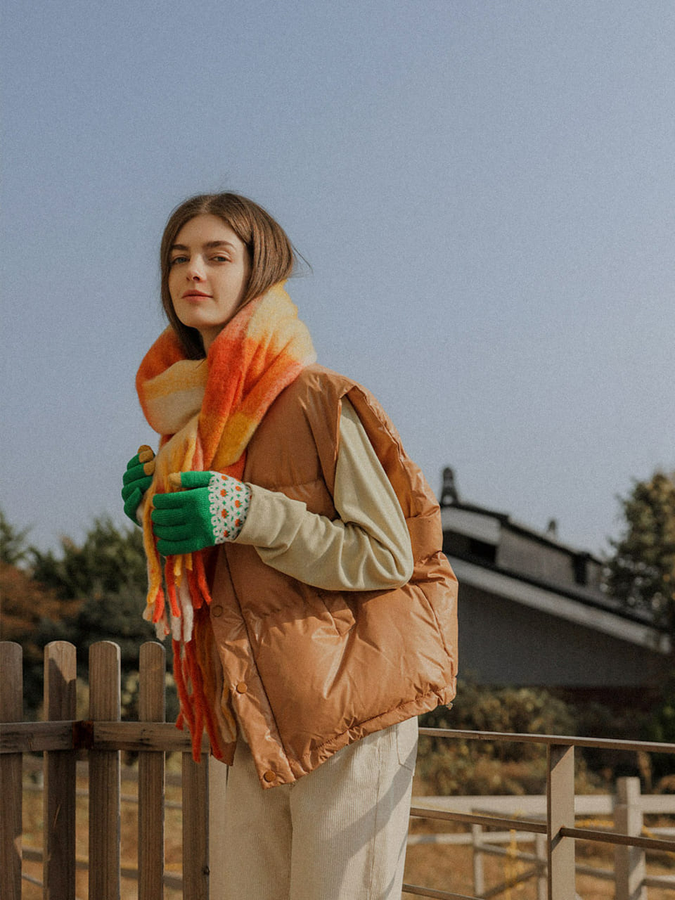 editorial Model Nastya Babich mother agency INMODELS Belarus, Europe