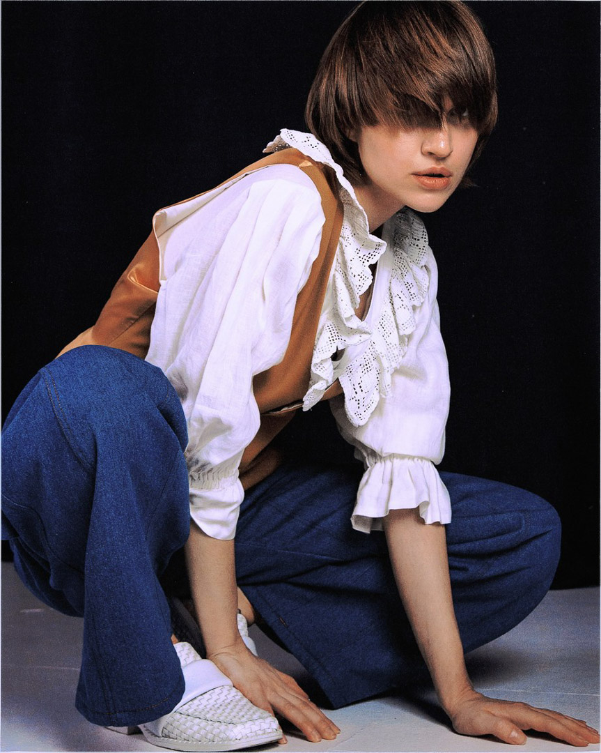 portfolio Model Natasha Goncharova mother agency INMODELS Belarus, Europe