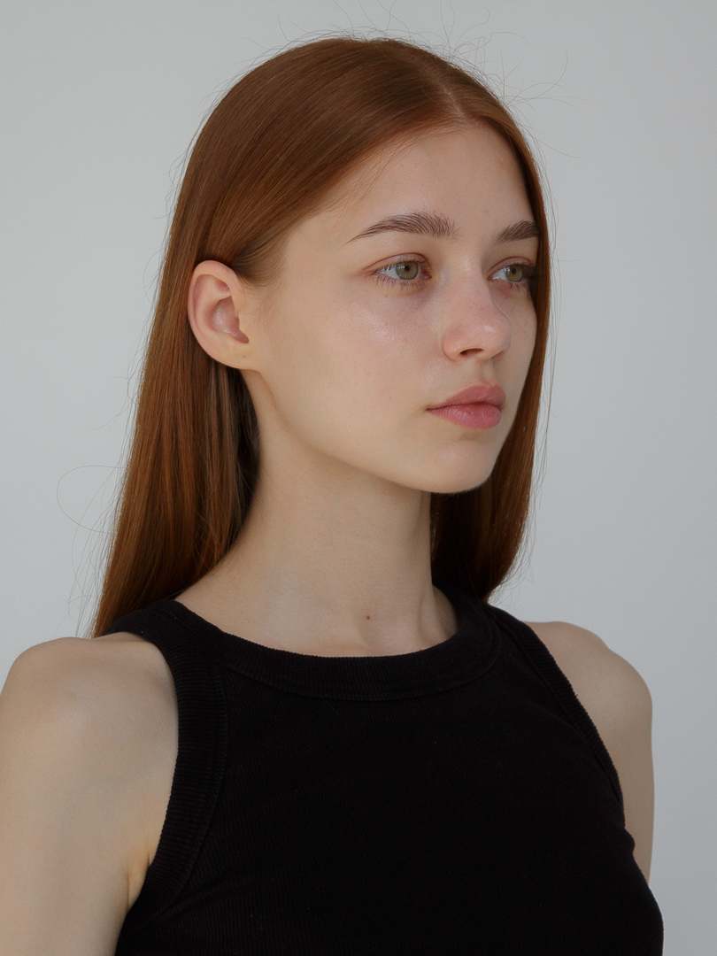 polaroids Model Lina Baranova mother agency INMODELS Belarus, Europe