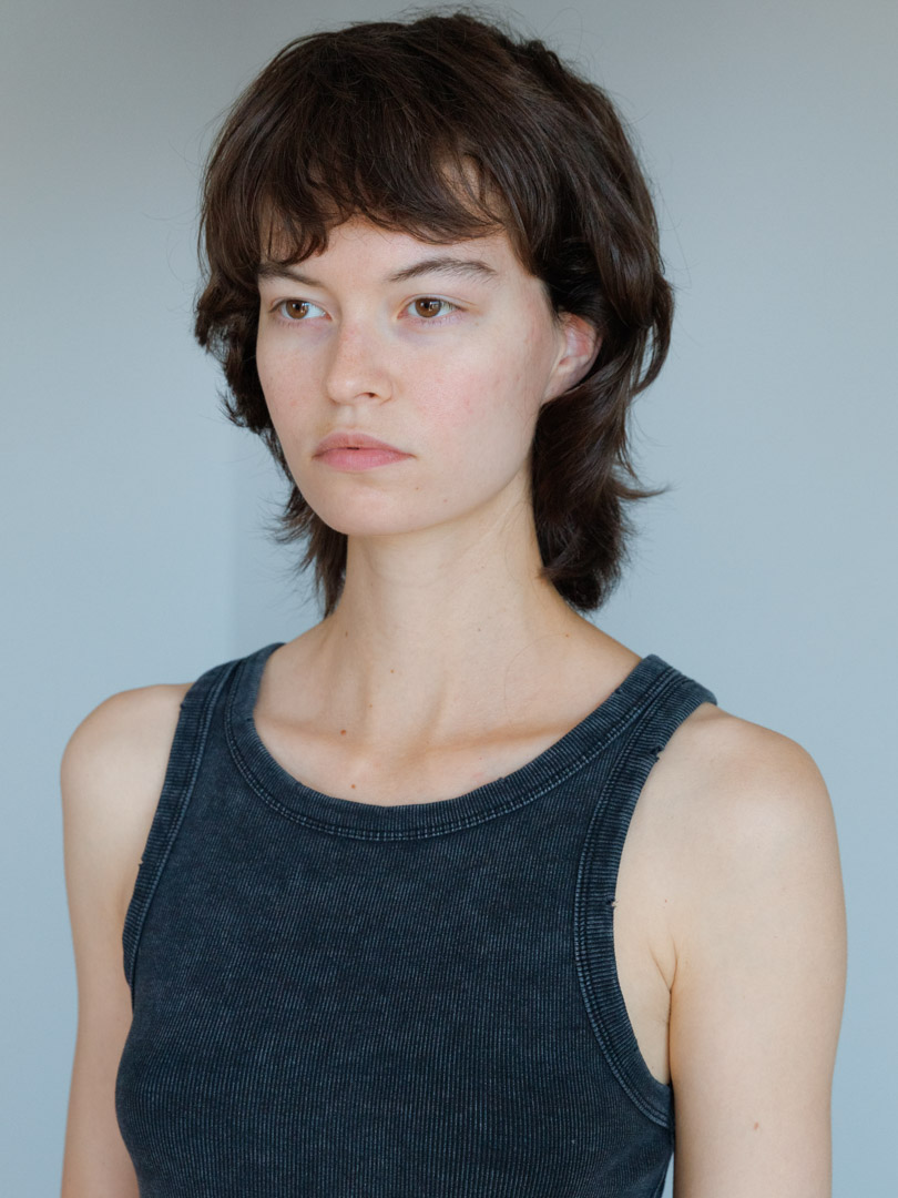 polaroids Model Val Lipatova  | mother agency INMODELS