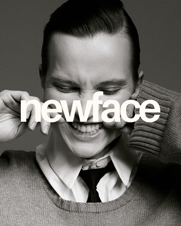 Natasha Goncharova. Become a model.