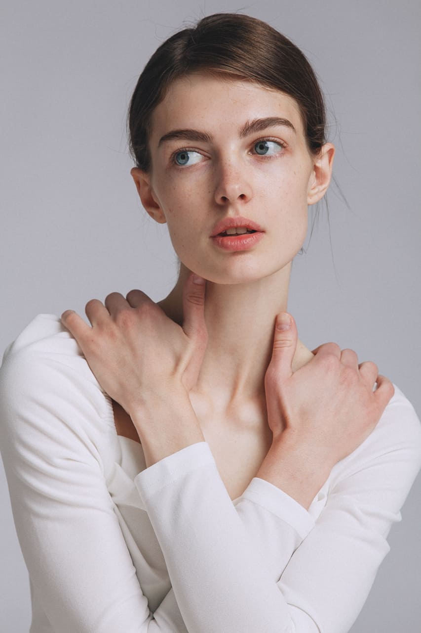 portfolio Model Nastya Babich mother agency INMODELS Belarus, Europe