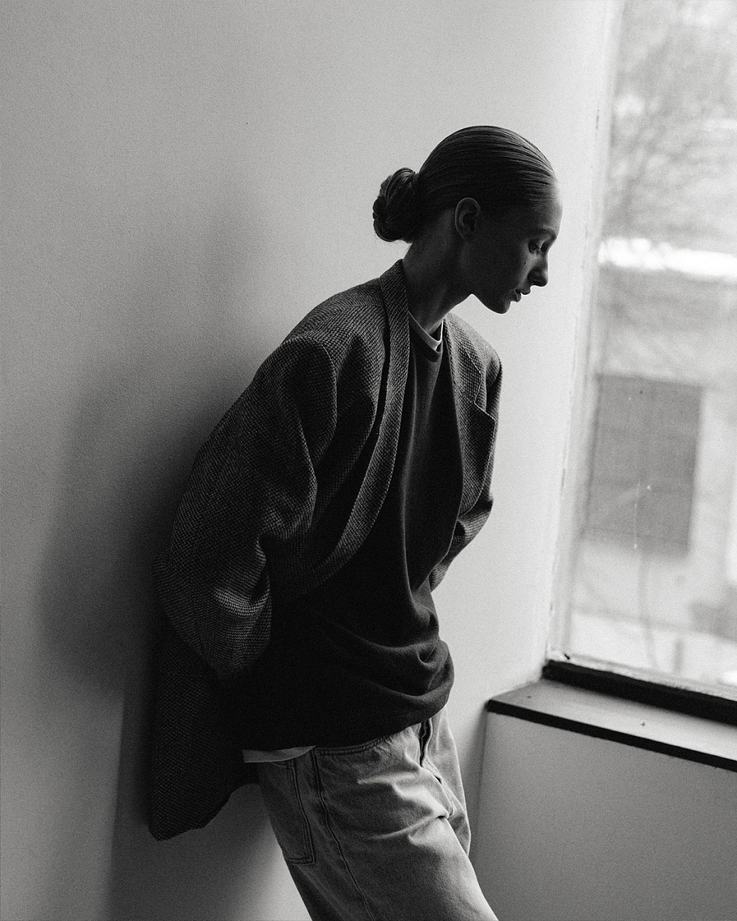 Настя Сацкевич. Стать моделью.