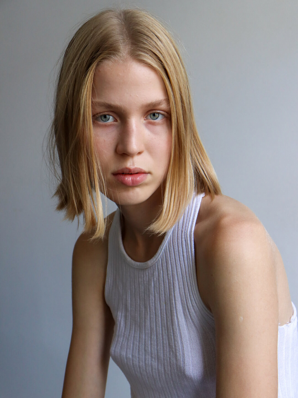 polaroids Anastasia Cherenova | Model agency INMODELS, Ivano-Frankivsk, Ukraine
