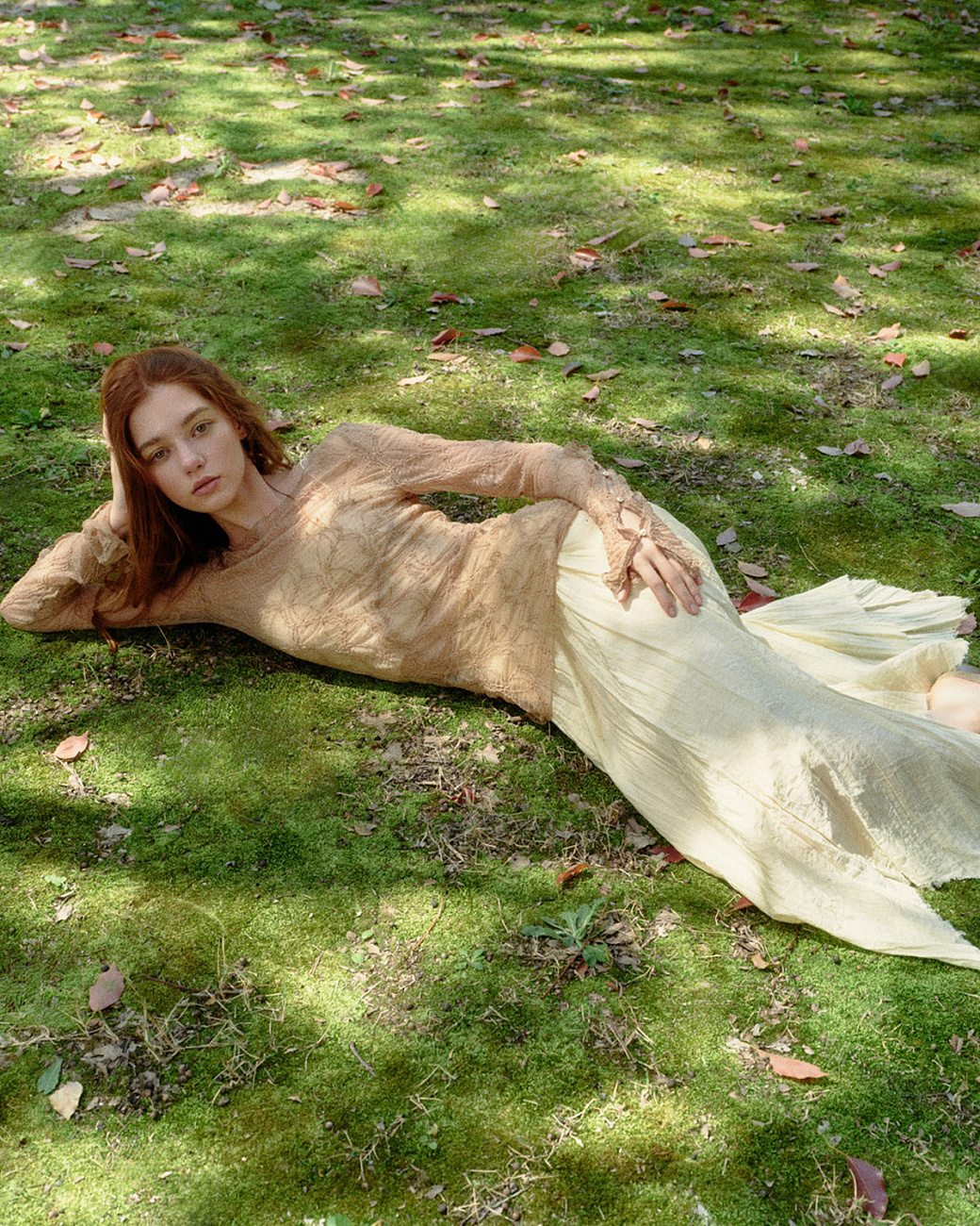 Лина Баранова. Стать моделью.