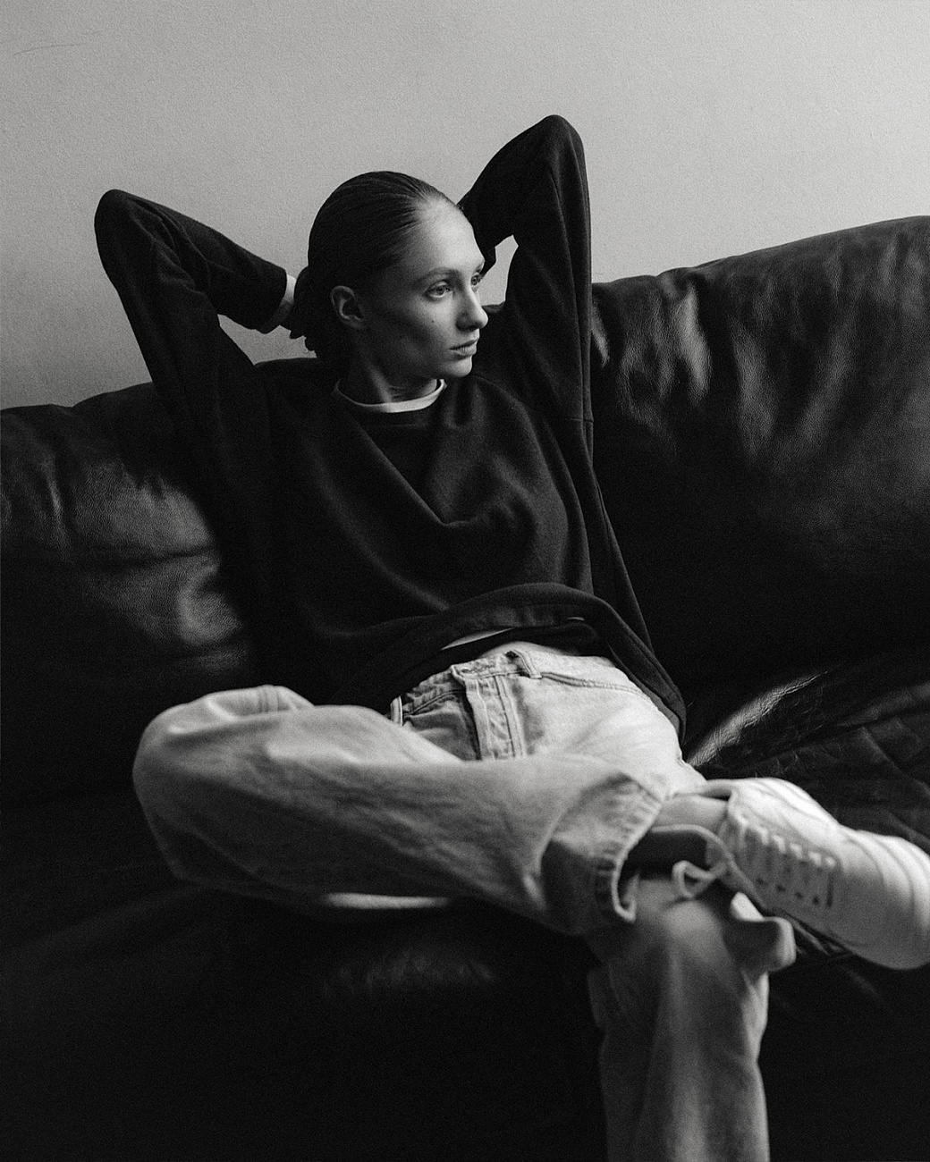 Настя Сацкевич. Стать моделью.