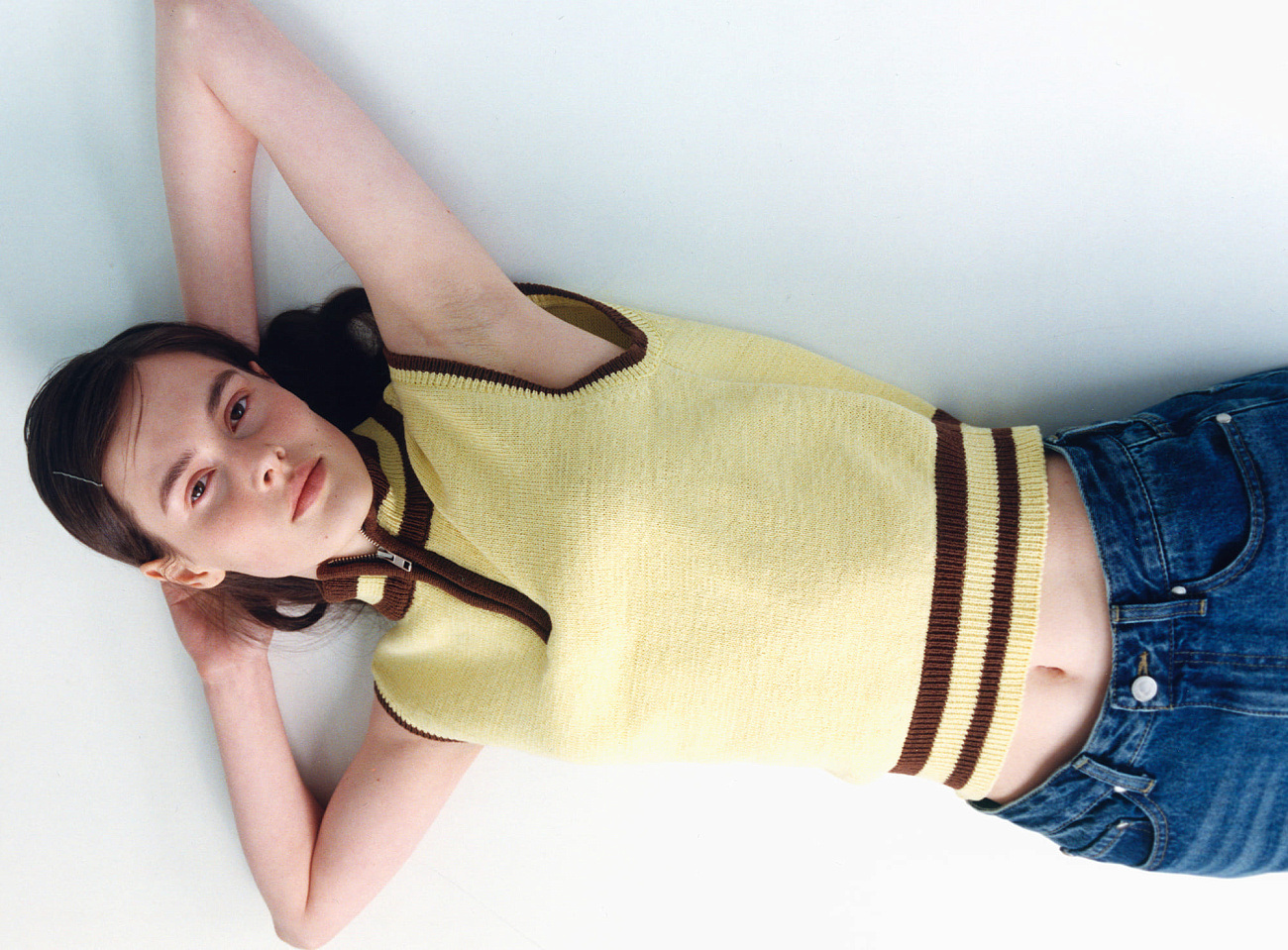 editorial Model Anna Simukhina mother agency INMODELS Belarus, Europe