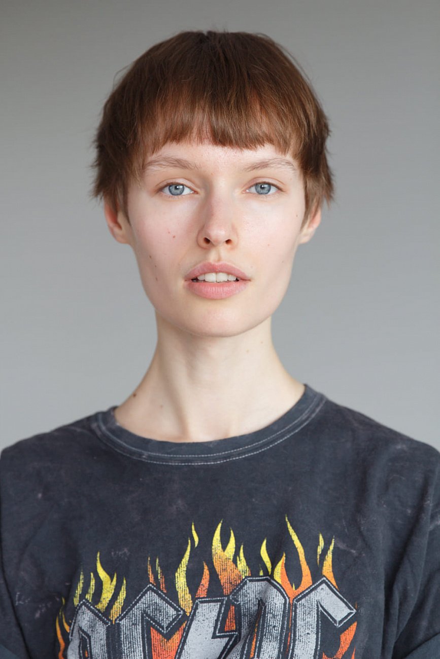 polaroids Model Kate  Nemtseva mother agency INMODELS Belarus, Europe