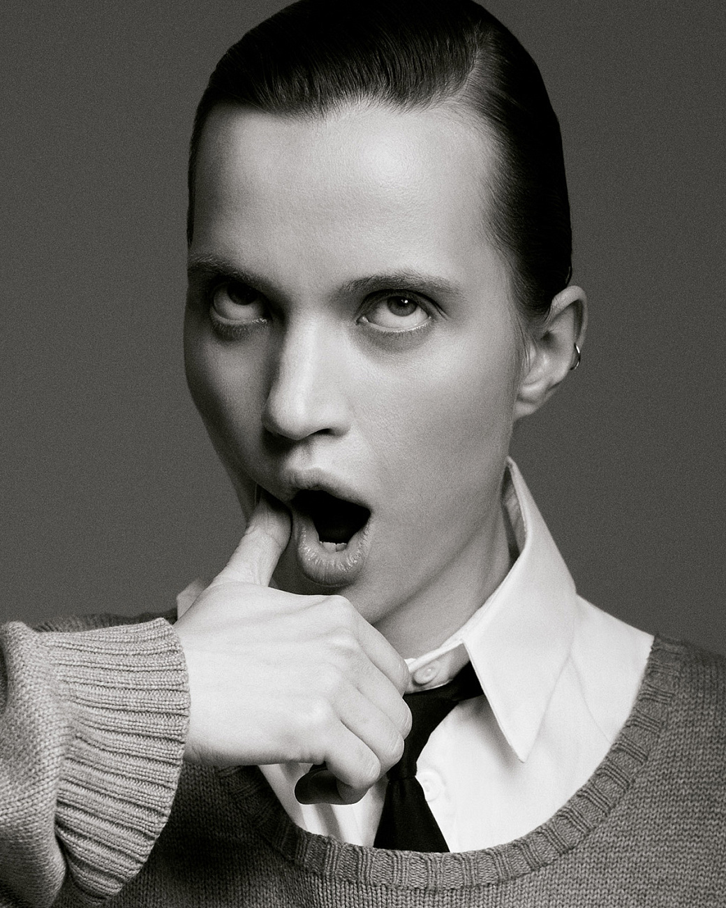 Natasha Goncharova. Become a model.