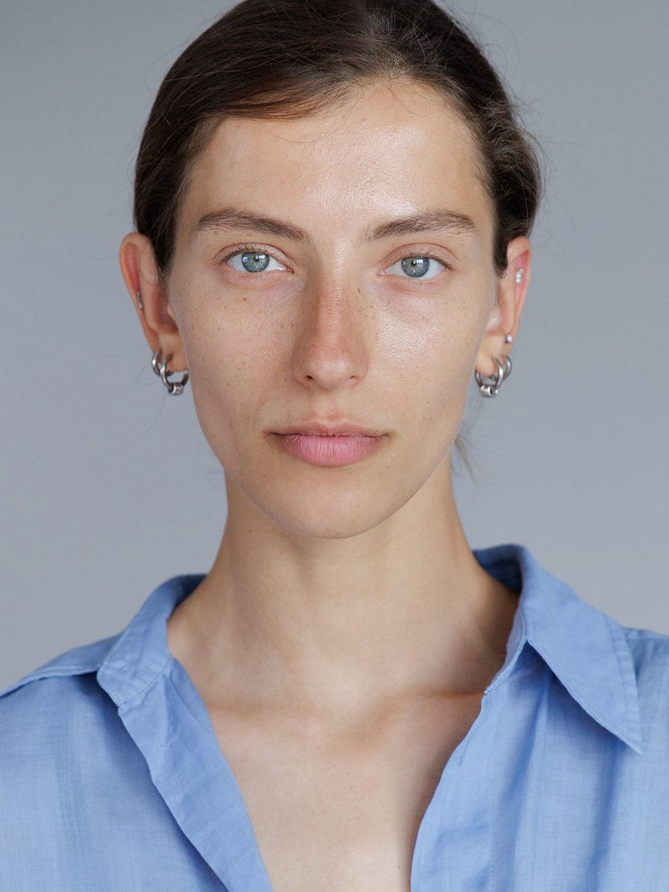 polaroids Model Anastasia Vertyhova mother agency INMODELS Belarus, Europe