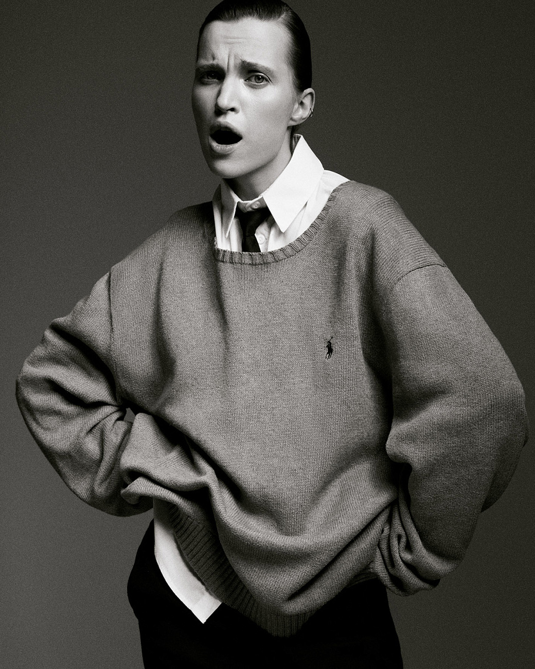 Natasha Goncharova. Become a model.
