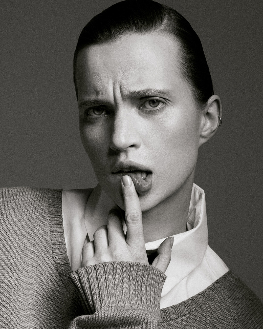 Natasha Goncharova. Become a model.