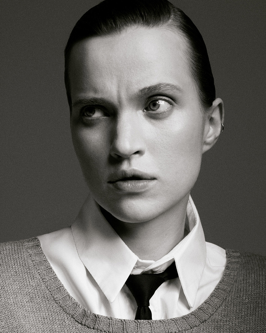 Natasha Goncharova. Become a model.